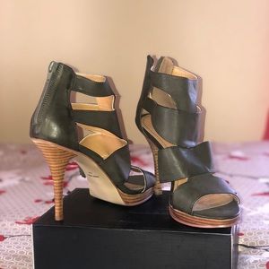 Army Inspired Heels